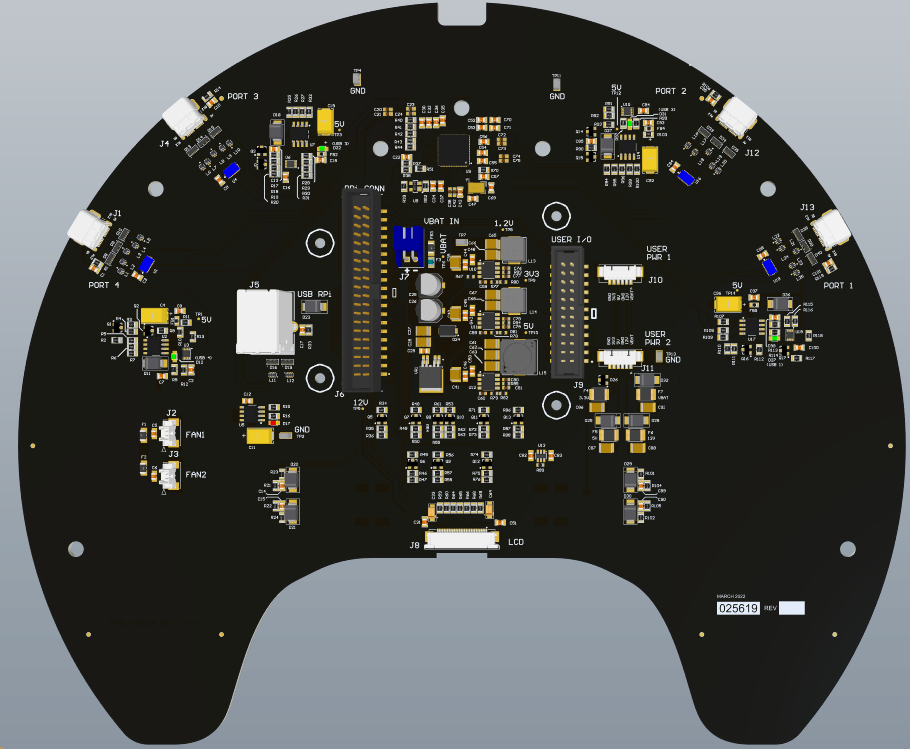 TurtleBot 4 UI Board