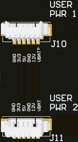 TurtleBot 4 UI Power Connectors